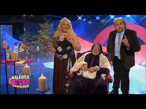 Kalkofes Mattscheibe - Oma packt aus