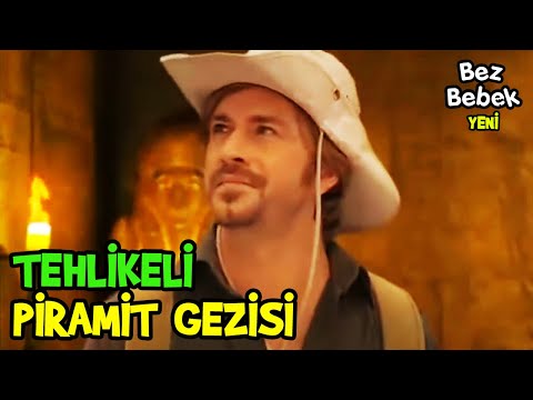 Hakan Piramitte Kayboldu 🏃🏼‍♂️ - Bez Bebek