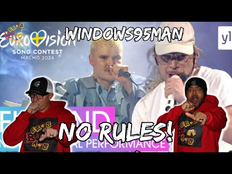 DOES THIS GET FINLAND THE MOST VOTES FOR EUROVISION?? | Americans React to Windows95man - No Rules!