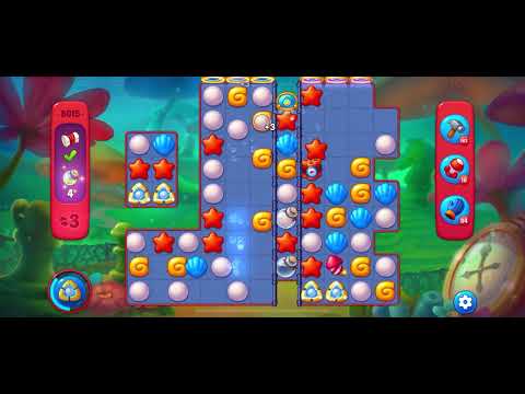 Fishdom Hard level 8015 no boosters フィッシュダム