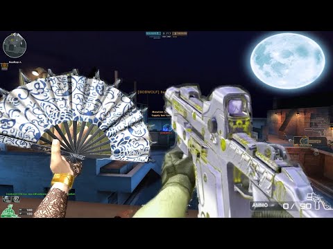 Crossfire NA ( Đột Kích Bắc Mỹ  ) 2.0 : Kriss Super Ares V Noble Silver - Hero Mode X - Zombie V4