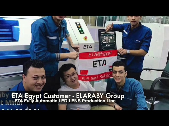 I.C.T LED LENS Production Line