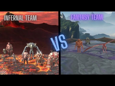 ARBS| Fantasy Team VS Infernal Team