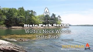 preview picture of video 'State Park Series #3 Wolfe's Neck Woods State Park'