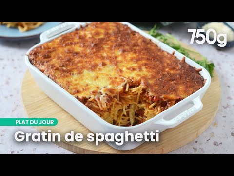 Spaghetti Bolognese Gratin