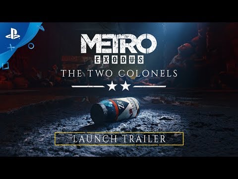 Metro Exodus | The Two Colonels Trailer | PS4 thumbnail