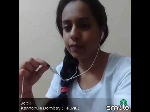 Jabili Gudihalam Kannaanule - Telugu song