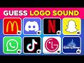Guess The Logo Sound McDonald S Tiktok Netflix Pepsi Logo Quiz 2025