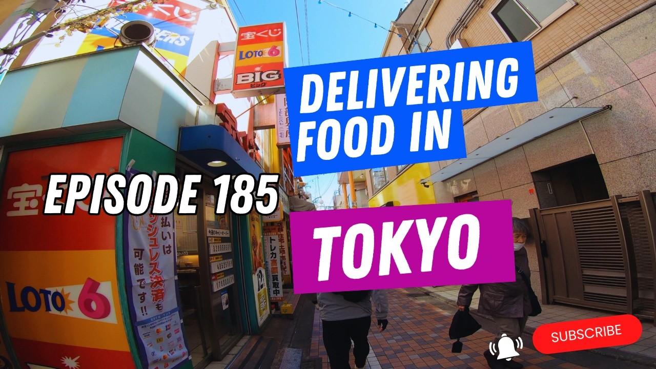 Slow Delivery Day… and My E-Bike Starts Acting Up 😩 TOKYO RIDE ALONG EP.185