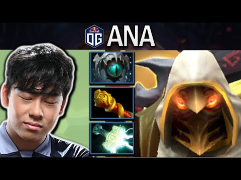 OG.ANA SMURF JUGGERNAUT WITH BEAUTIFUL BLADES - DOTA 2 7.30 GAMEPLAY