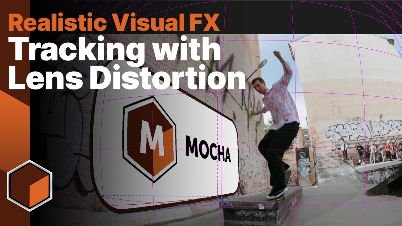 Mocha Pro Lens Module