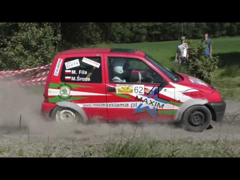 Fila Marek / Bartkiewicz Artur - Fiat CC I 1 Rajd Skoczowsko – Ochabski 2017