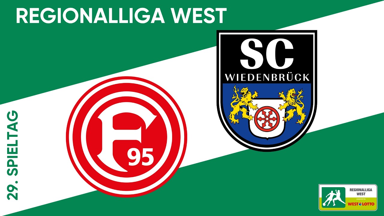 Fortuna Düsseldorf II U23 vs SC Wiedenbrück Highlights