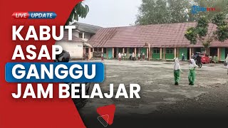Akibat Kabut Asap, Jam Masuk Sekolah di Muaraenim Dimundurkan