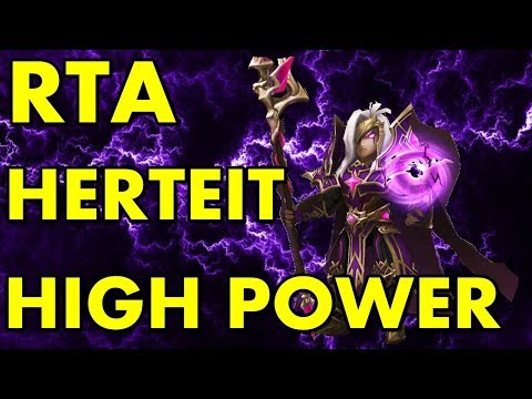 RTA#29 High power in RTA | HERTEIT | - Summoners War