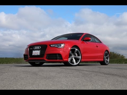 2013 Audi RS 5 Coupe Review