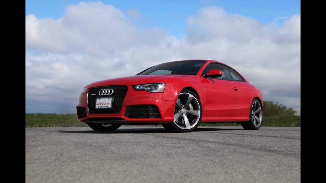 2013 Audi RS 5 Coupe Review