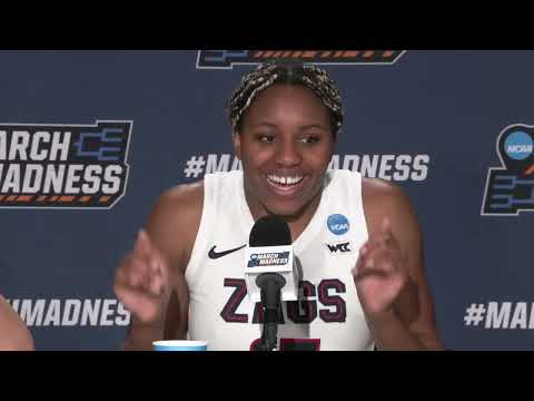 Gonzaga Second Round Postgame Press Conference - 2024 NCAA Tournament