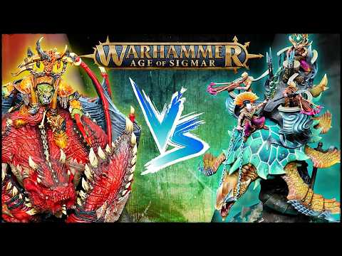 WARHAMMER AOS | IRONJAWZ VS IDONETH DEEPKIN #03
