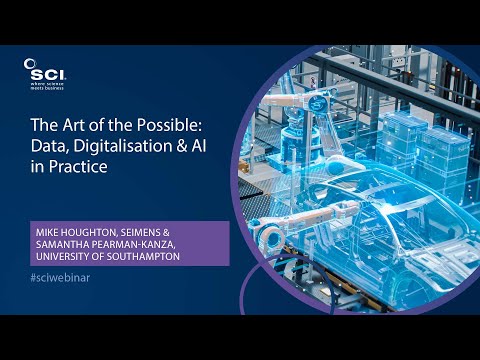 The Art of the Possible: Data, Digitalisation & AI in Practice