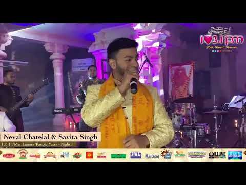 Hamara Divali - Final Night - Neval Chatelal and Savita Singh