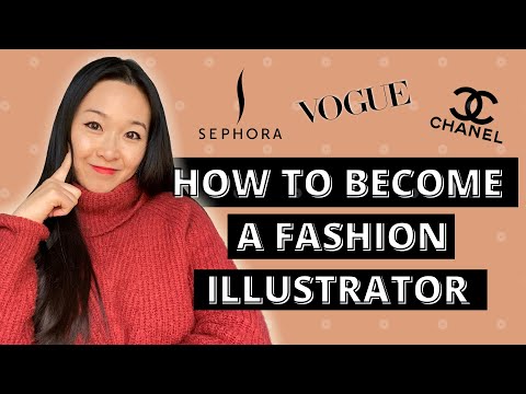 Fashion Illustrator video 2