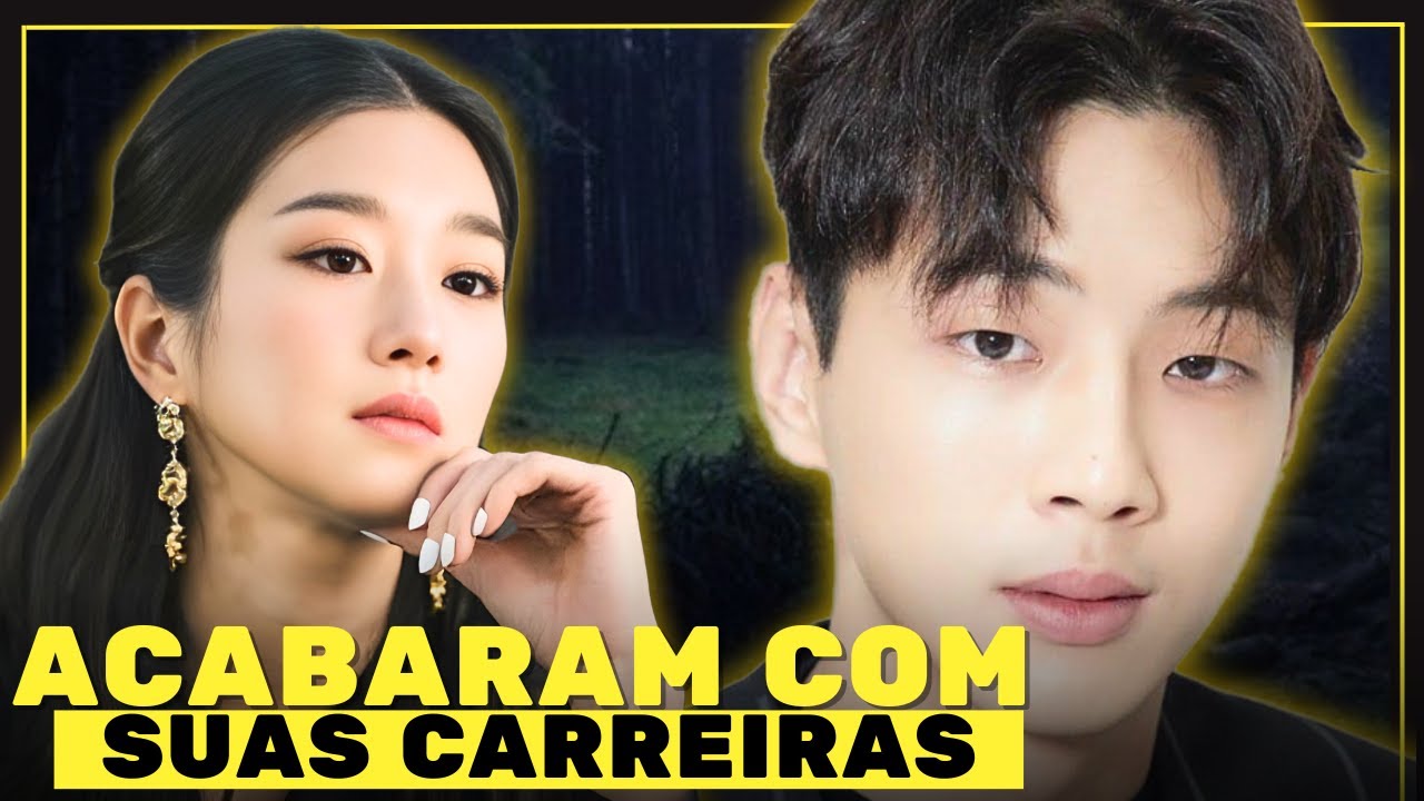 Atores Coreanos Que Todos PERDERAM O RESPEITO