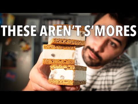 Boba Ice Cream Sandwich | A Cook Named Matt