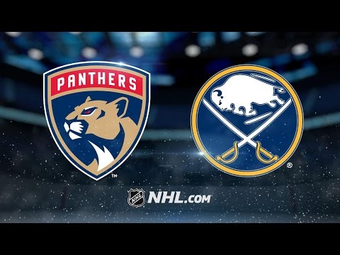 Sabres double up Panthers, 4-2, in Buffalo