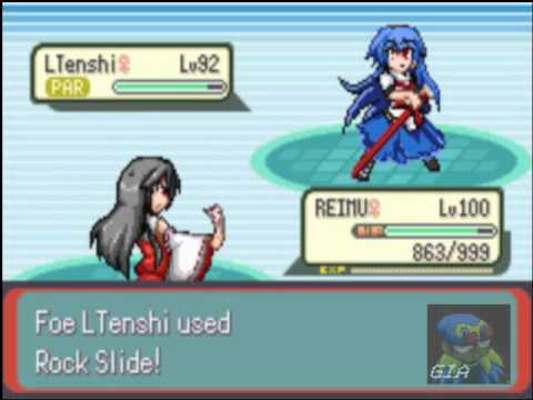 Lets Play Touhoumon Emerald Part Fourty-Four (Champion Nitori)
