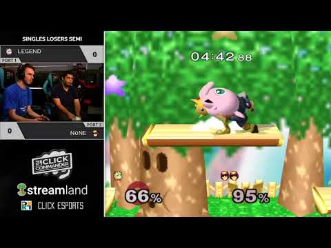 Legend vs n0ne — Singles Losers Semi — Click Commander