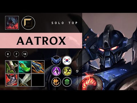 Aatrox Top vs Warwick - KR Diamond Patch 25.24