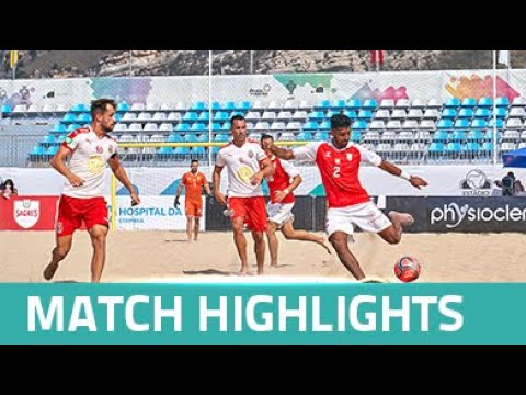 🔴 HIGHLIGHTS: SC BRAGA V BEACH ROYALS DÜSSELDORF - Euro Winners Cup Nazare 2020