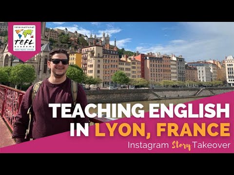 Day in the Life Teaching English in Lyon, France with Sean Bouland