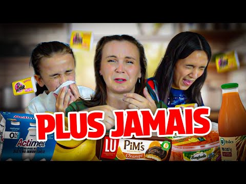 ON REGOÛTE LES ALIMENTS QU'ON AIME PAS !