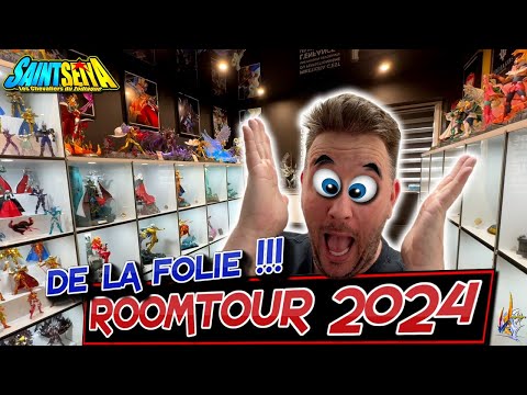 Saint Seiya💥 ROOM TOUR 2024 💥 ATTENTION TOTALLY CRAZY COLLECTION! 😵‍💫