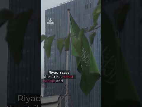 Saudi Arabia confirms three dead in Houthi strikes on its airports | AJ #shorts