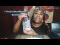 Revealing Coldest Water Bottle Opening Package