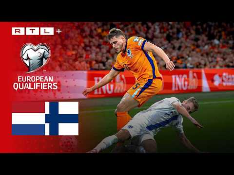 Niederlande vs. Finnland - Highlights | WM-Qualifikation 2026 | RTL Sport