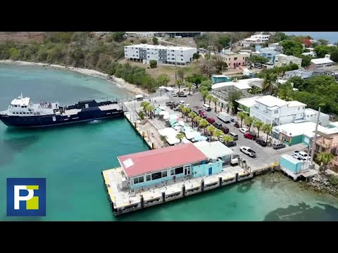This is Culebra, a paradise island in Puerto Rico.