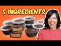 10 MINUTE Peanut Butter Cups Reese S Copy Cat Recipe