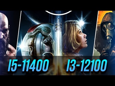 i5 11400 vs i3 12100