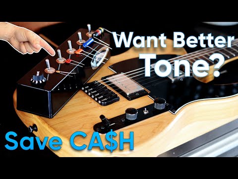 What Sounds Best? Guitar Tone Capacitors - Cheap Vs Expensive