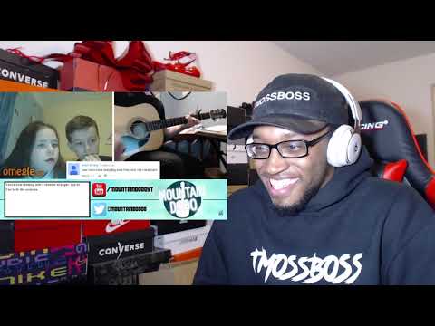 Playing Guitar on Omegle Ep. 3 - Singing Subscriber Comments REACTION