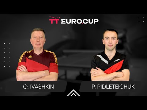 15:30 Oleksandr Ivashkin - Petro Pidleteichuk 15.04.2025 TT Euro.Cup Ukraine Star Table 4