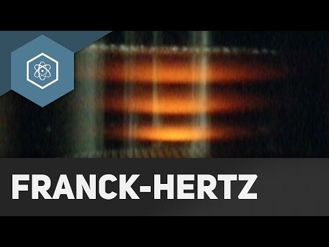 Franck-Hertz experiment explained simply