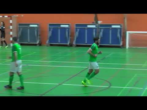 Futsal Social Club Luxemburg - 21/12/2017 -  Intesa vs Deloitte