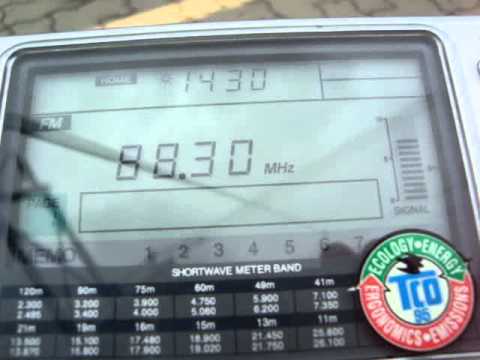 HEAT RADIO 88.3 - received in Germany (1800 km)