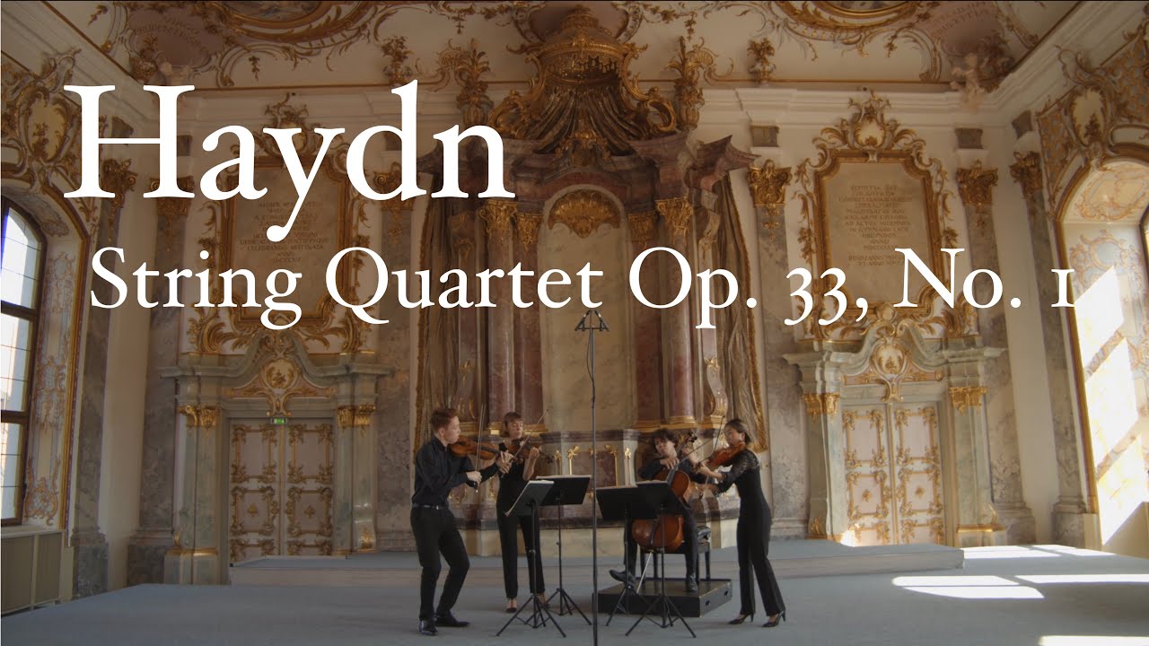 Haydn - String Quartet in B minor, Op. 33, No. 1