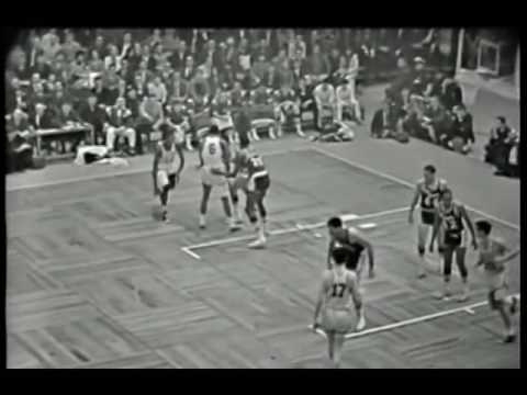 Tom Sanders 1966 NBA FInals Game 7 Highlights